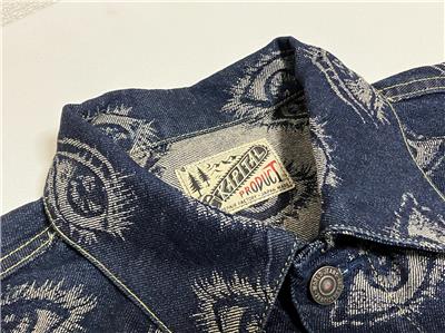 Kapital 12oz Speakeasy Denim 3rd Jacket Indigo 3 new | eBay