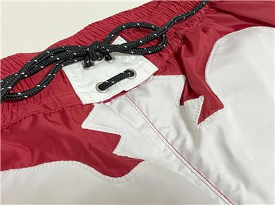 Kapital nylon bone swim shorts red new | eBay