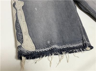 KAPITAL 14oz denim shorts short pants bone Skeleton brand new