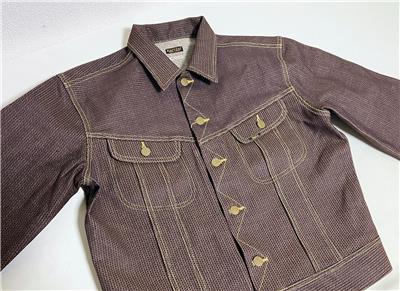 KAPITAL century denim westerner jacket regular no.5-s brown brand