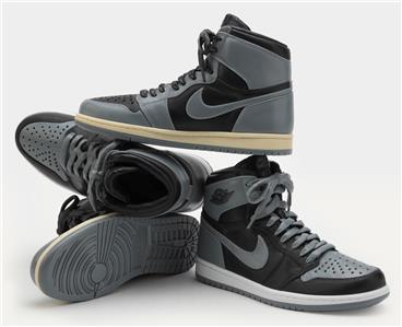 NIKE AIR JORDAN 1 HIGH 85 SHADOW AND REVERSE SHADOW MODEL KIT
