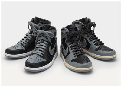 AJ1•HIGH 85 SHADOW AND REVERSE.MODEL KIT NIKE AIR JORDAN 1 HIGH 85 SHADOW AND REVERSE SHADOW MODEL KIT