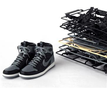 NIKE AIR JORDAN 1 HIGH 85 SHADOW AND REVERSE SHADOW MODEL KIT