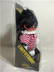 Monchhichi SHOKICHO Ver SEKIGUCHI SANTASTIC SARU TOKYO TRIBE SOFT STUFFED TOY