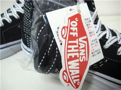 VANS FDMTL SK8 HI PATCHWORK DEEP INDIGO DENIM V38R US8.5 BRAND NEW