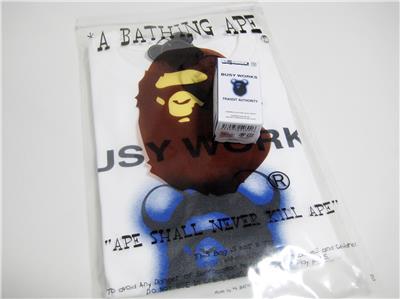 A BATHING APE BAPE MEDICOMTOY BE@RTEE 2017 STASH TEE M 100% BE