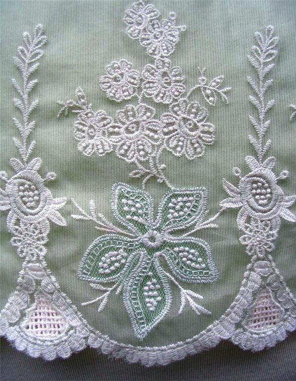 ELIE TAHARI • Pale Green Embroidered Silk Organza DAISY Blouse • NWT ...