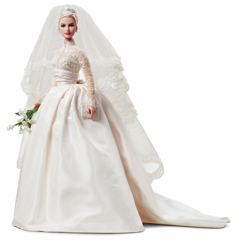 Princess GRACE KELLY • The BRIDE • Gold Label Silkstone Barbie doll