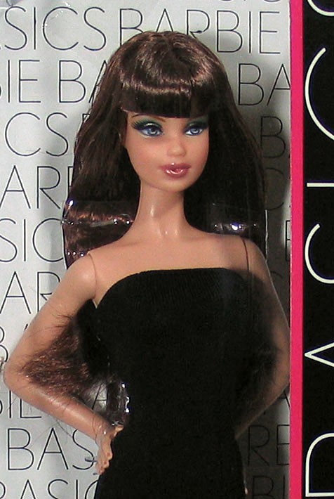 BARBIE BASICS Doll Muse Model No 3 03 003 3.0 Collection 1 01 001 1.0 ...