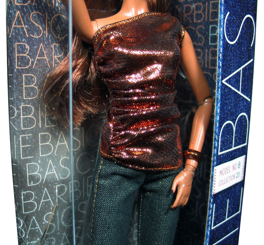 BARBIE BASICS Doll Muse Model No 8 08 008 8.0 Collection 2.1 02.1 002.1