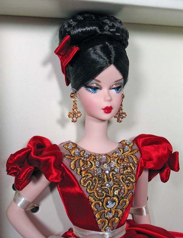 2011 Barbie Collector • Russian Silkstone DARYA Doll • NEW • NRFB ...