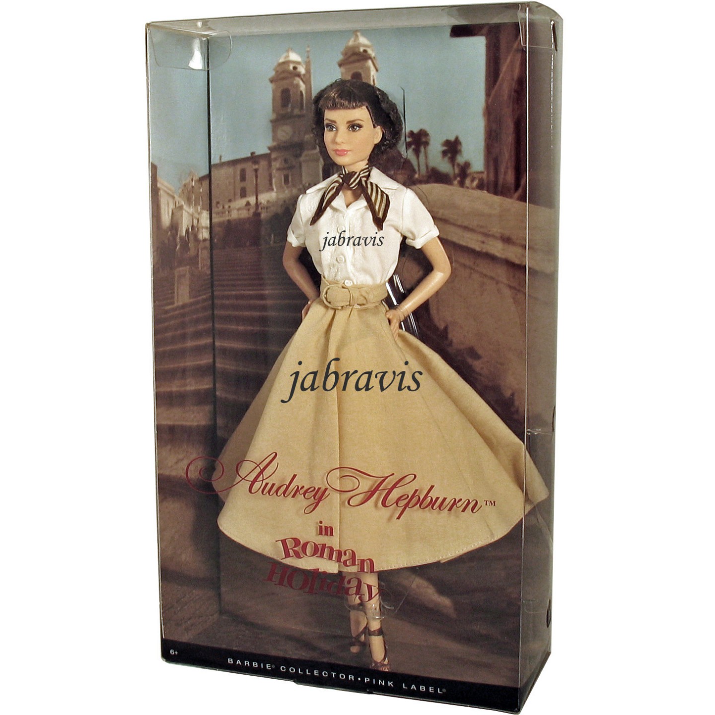 Barbie Collector • 2013 AUDREY HEPBURN in ROMAN HOLIDAY Doll • NRFB