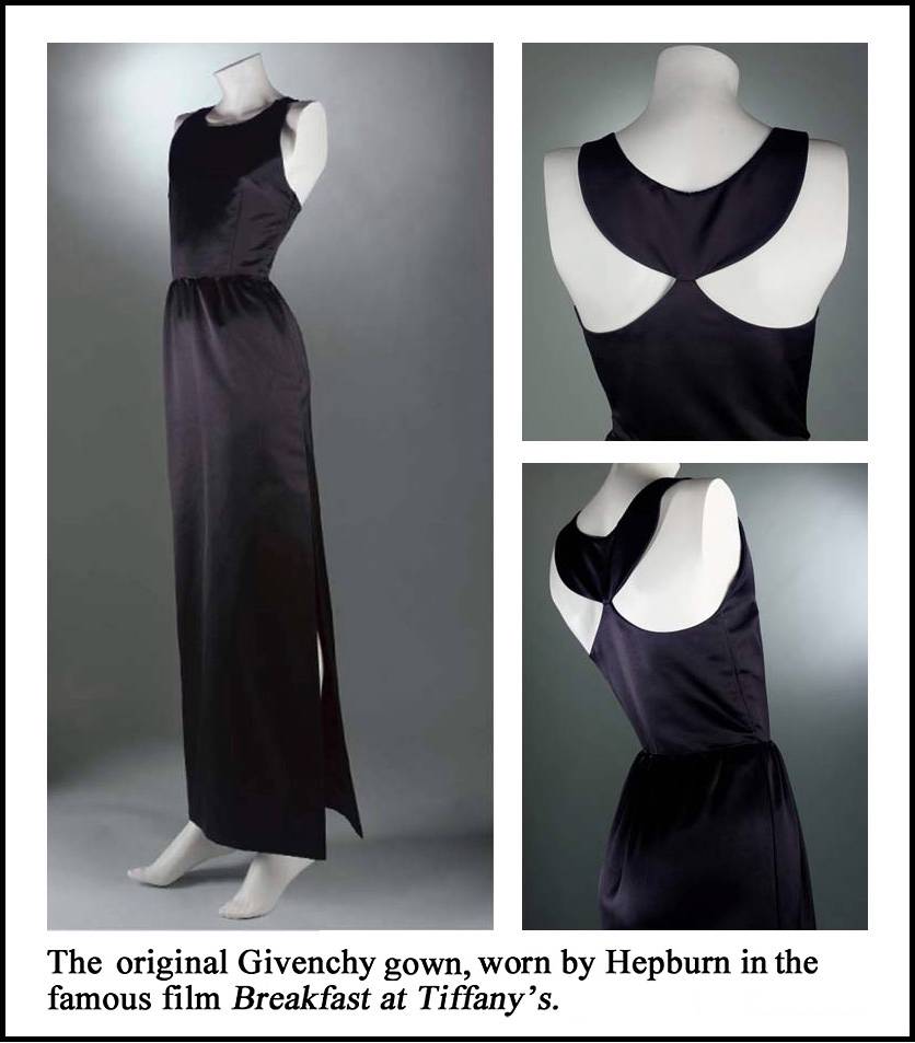 Audrey Hepburn Breakfast Tiffany S Givenchy Repro Maxi Dress Gown