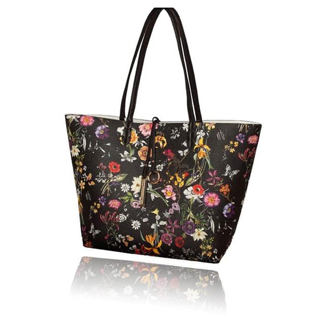 Imoshion Floral Saffiano-Texture GIADA 2-pc Reversible 4-in-1 Vegan ...