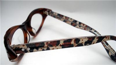 1.5 clear+1.25 Rockabilly 50s 60s style Cateye GINA Tawny//Leopard Readers 2.0