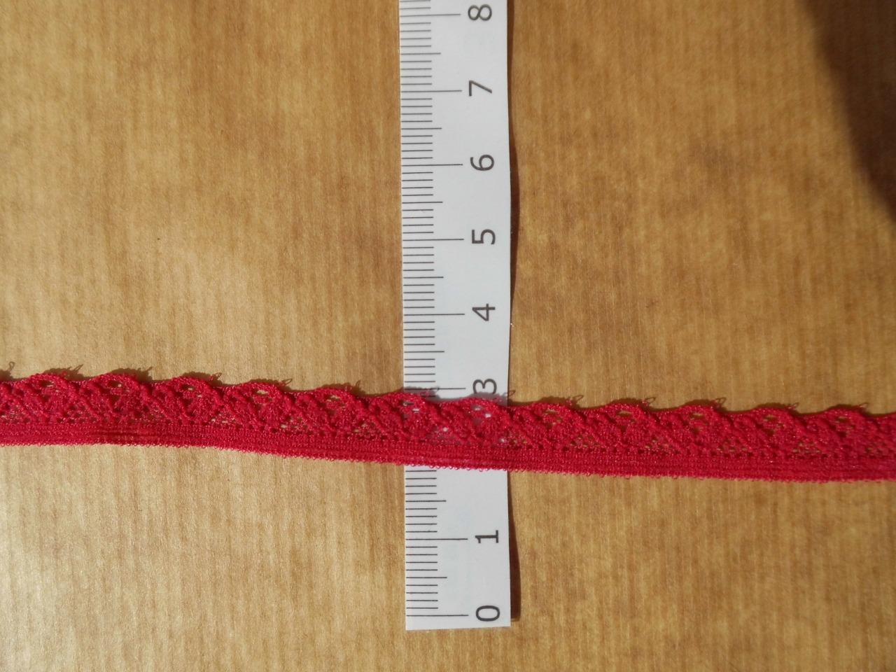 Underwear Luxury LACE TRIM Tiny palest PINK PEACH Scallop 1cm lingerie dolls CG