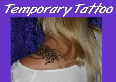 Fake Custom Tramp Stamp Temporary Bum Tattoo Your Own Name