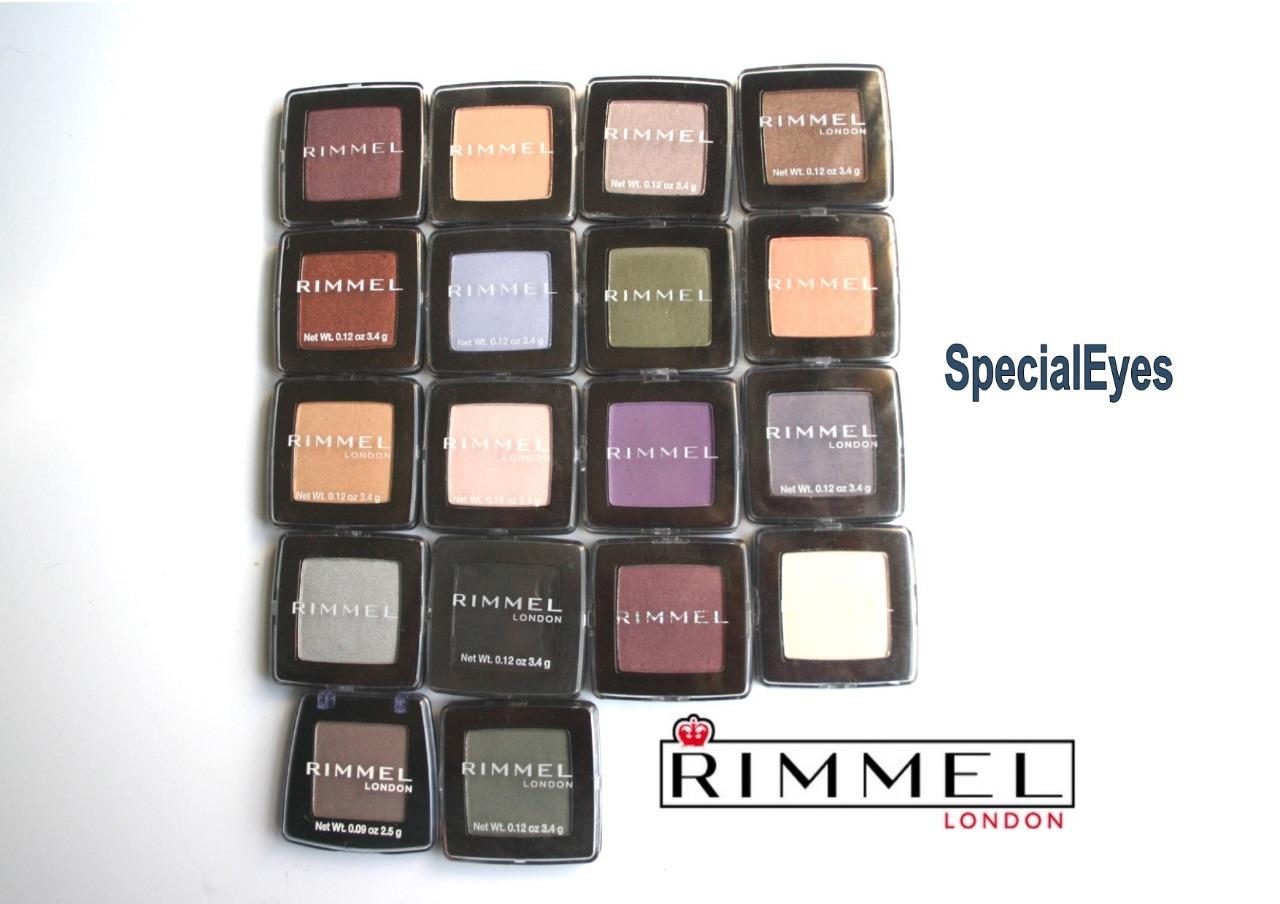 RIMMEL MONO eyeshadow specialeyes CHOICE OF 16 discontinued SHADES eBay