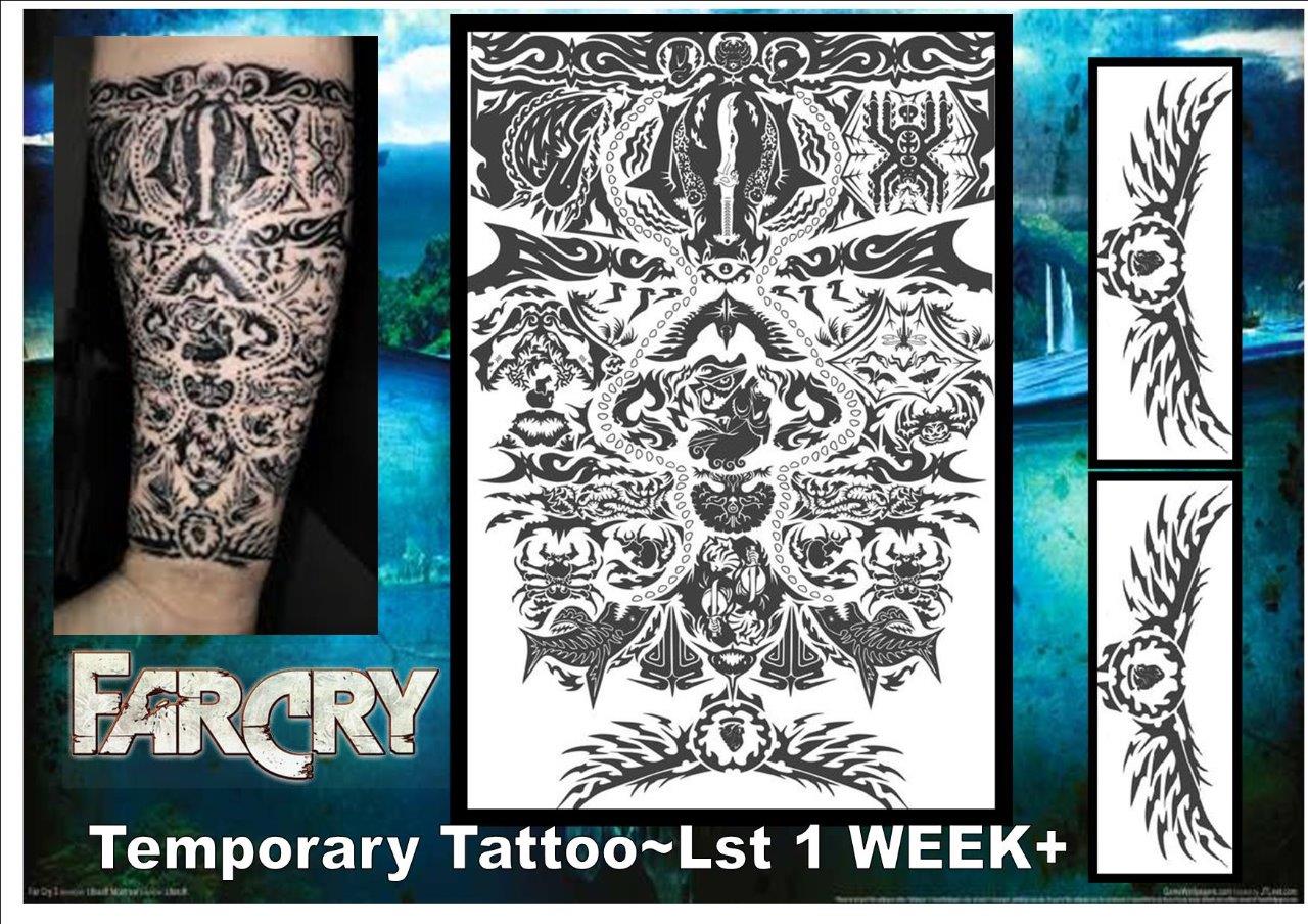 Far Cry 3 Tattoo Hd Wiki Tattoo