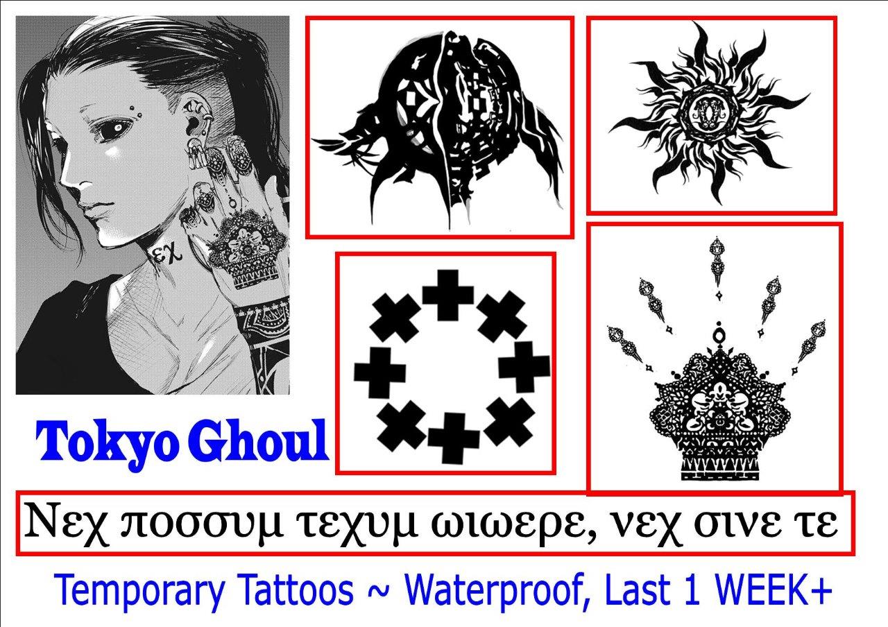 Tokyo Ghoul Uta Tattoo Tokyo Ghoul Uta Tattoo