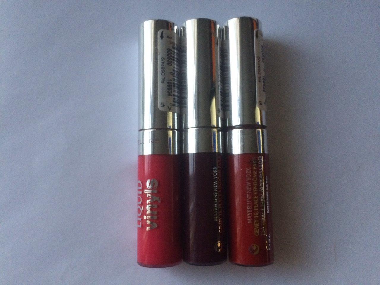 MAYBELLINE LIQUID VINYLS LIP high shine LASTING LIP GLOSS Discontinued ORIGINAL eBay