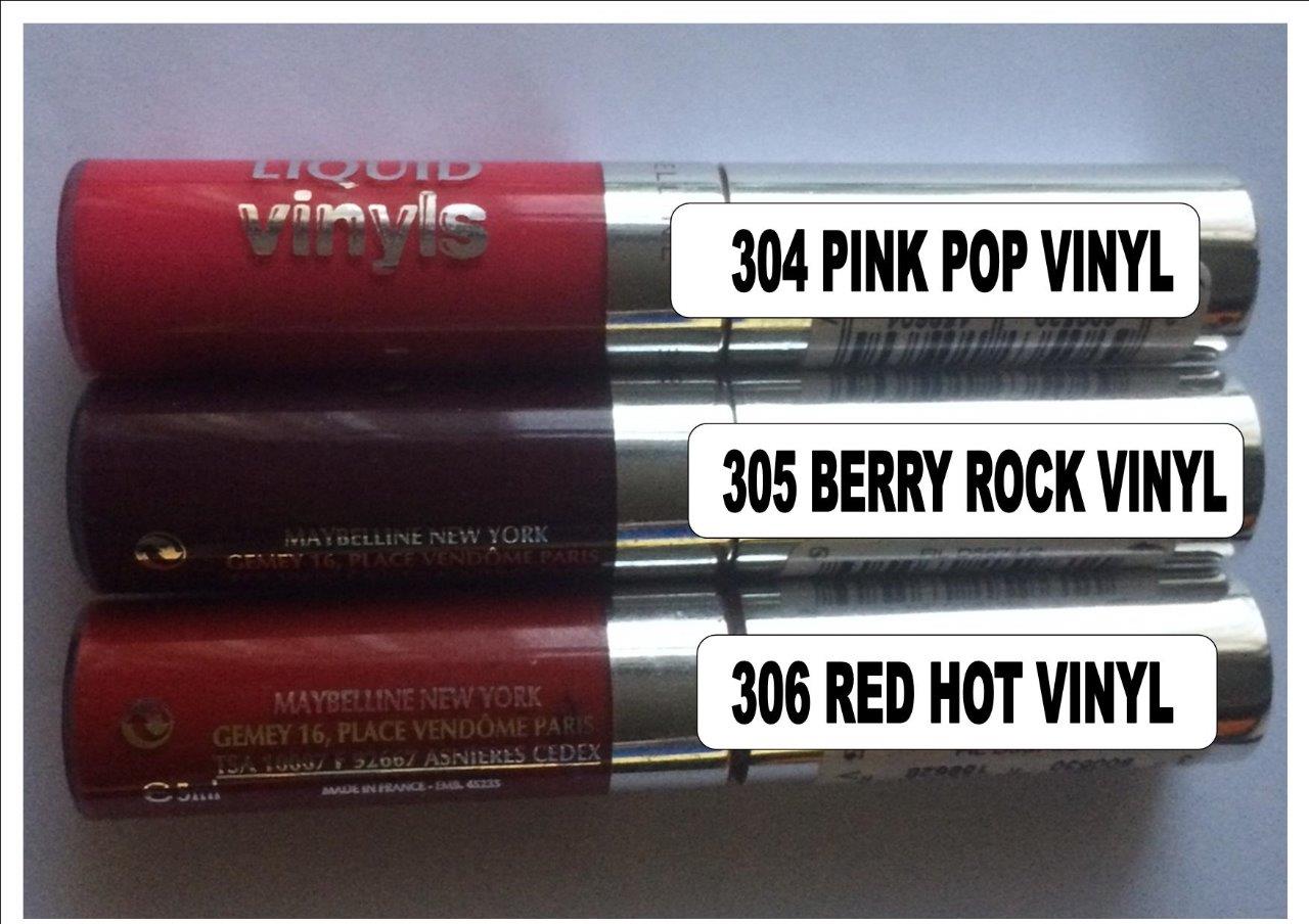 MAYBELLINE LIQUID VINYLS LIP high shine LASTING LIP GLOSS Discontinued ORIGINAL eBay