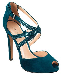 Women's Shoes NINE WEST Justmaybe Platform Sandals Heels Rhinestones ...