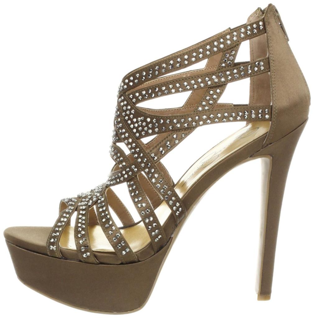 Women's Shoes Jessica Simpson ELANOR Strappy Platform Heels Sandals ...