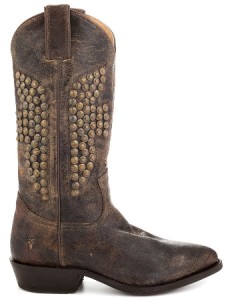frye billy hammered stud boot