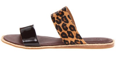 Womens Shoes UGG AMALIA Slip On Sandals Flats Leopard | eBay