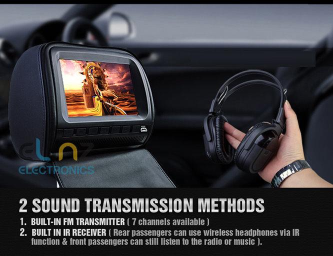HD905WPCL 2 sound transmission methods