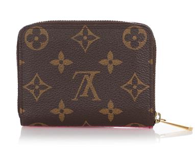 New Louis Vuitton Monogram Christmas 2015 Animation Evasion Zippy