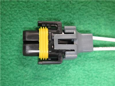 12085498 GM 2 WAY FEMALE SPEED SENSOR WIRING WIRE CONNECTOR PIGTAIL