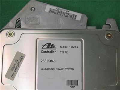 25625046 Gm Abs Brake Control Module 1994 95 Lesabre Park