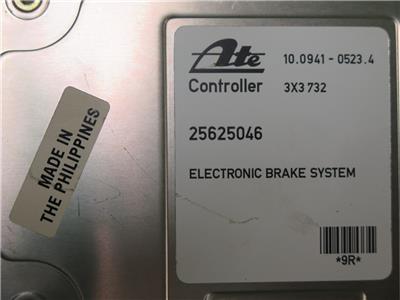 25625046 Gm Abs Brake Control Module 1994 95 Lesabre Park