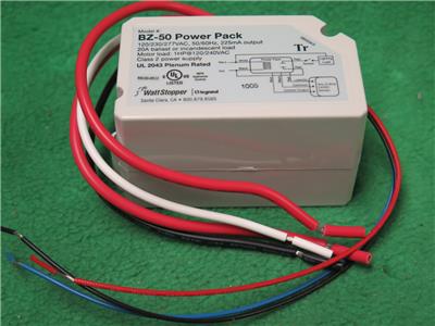 Details About The Watt Stopper Bz 50 Sensor Power Pack Supply Relay Output 24vdc 120 230 277