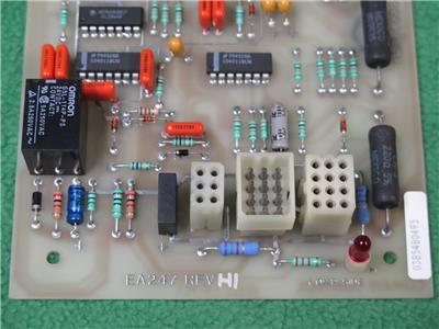 MCQUAY 802005898 SINGER EA247 HEAT PUMP CONTROL CIRCUIT PC ...