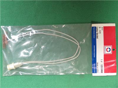 12083460 GM SIDE MARKER REAR LICENSE LAMP WIRING SOCKET WIRE CONNECTOR