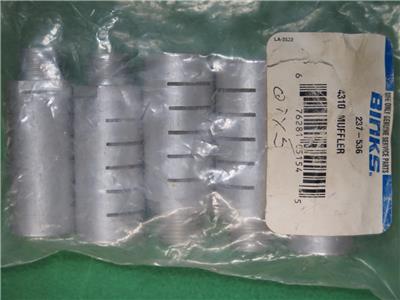 BINKS 237-536 MUFFLER SILENCER 1//2/" NPT AIR PUMP MOTOR PILOT CONTROL VALVE 3-1//8