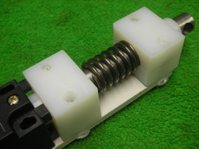 spring actuator linear xck telemecanique limit switch volt loaded