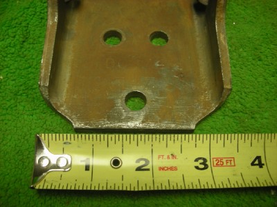 1978 87 A G Body 20030774 Front Door Lower Strap Hinge