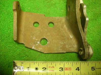 78 87 A G Body 20624409 Front Lh 4door Upper Strap Hinge