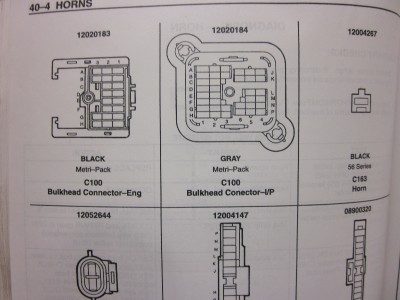 1993 SONOMA JIMMY ELECTRICAL DIAGRAM DIAGNOSIS MANUAL MECHANIC TECNICAL