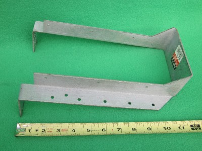 joist hanger 2x12 triple flange 3tf simpson tie strong ga mount hangers strongtie duty heavy