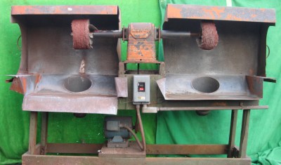 Dual Head Industrial Floor Buffer Polishing Buffing Machine Polish