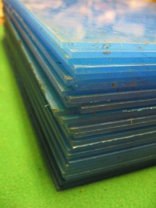 sheets acrylic grid clear plastic sheet flat