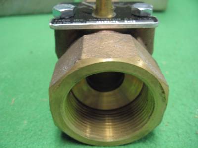 TACO CIRCUIT SETTER CS150T1 BALANCE VALVE 1-1/2" 175 PSI 0-60 OPEN