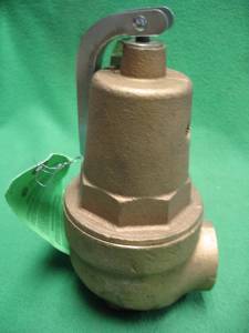 APOLLO 10-616-05 HOT WATER RELIEF VALVE 1-1/4 X 1-1/2 ...
