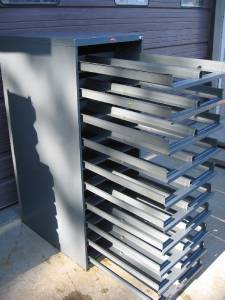 TAB 20 DRAWER TOOLING HARDWARE STORAGE TOOL PARTS FILE ...