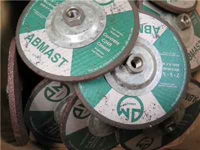 7/" diameter Concrete Grinding Wheel Silicon Carbide Masonry 5//8/" hole 6pc